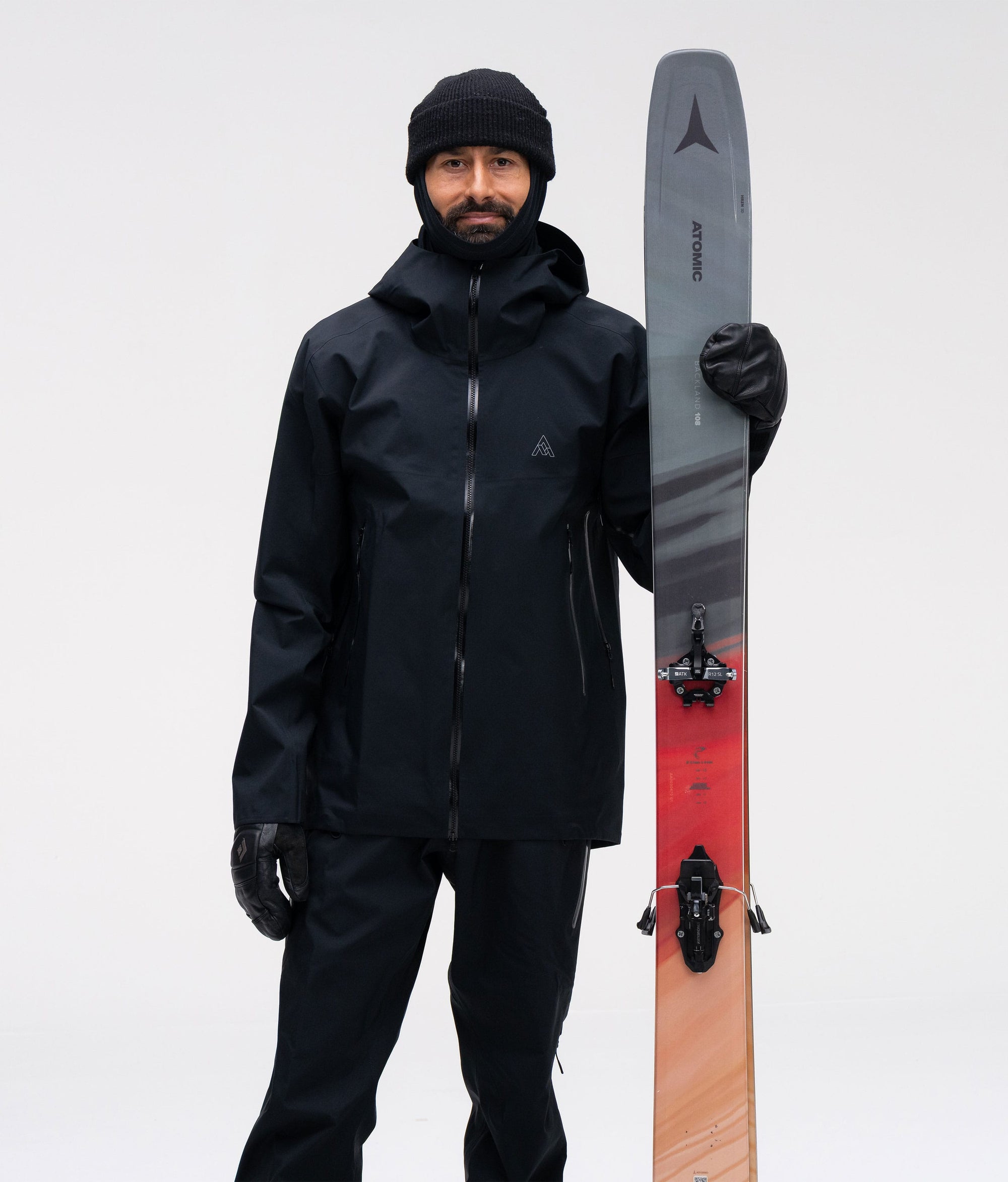 Men's Guardian Terra Jacket - Black