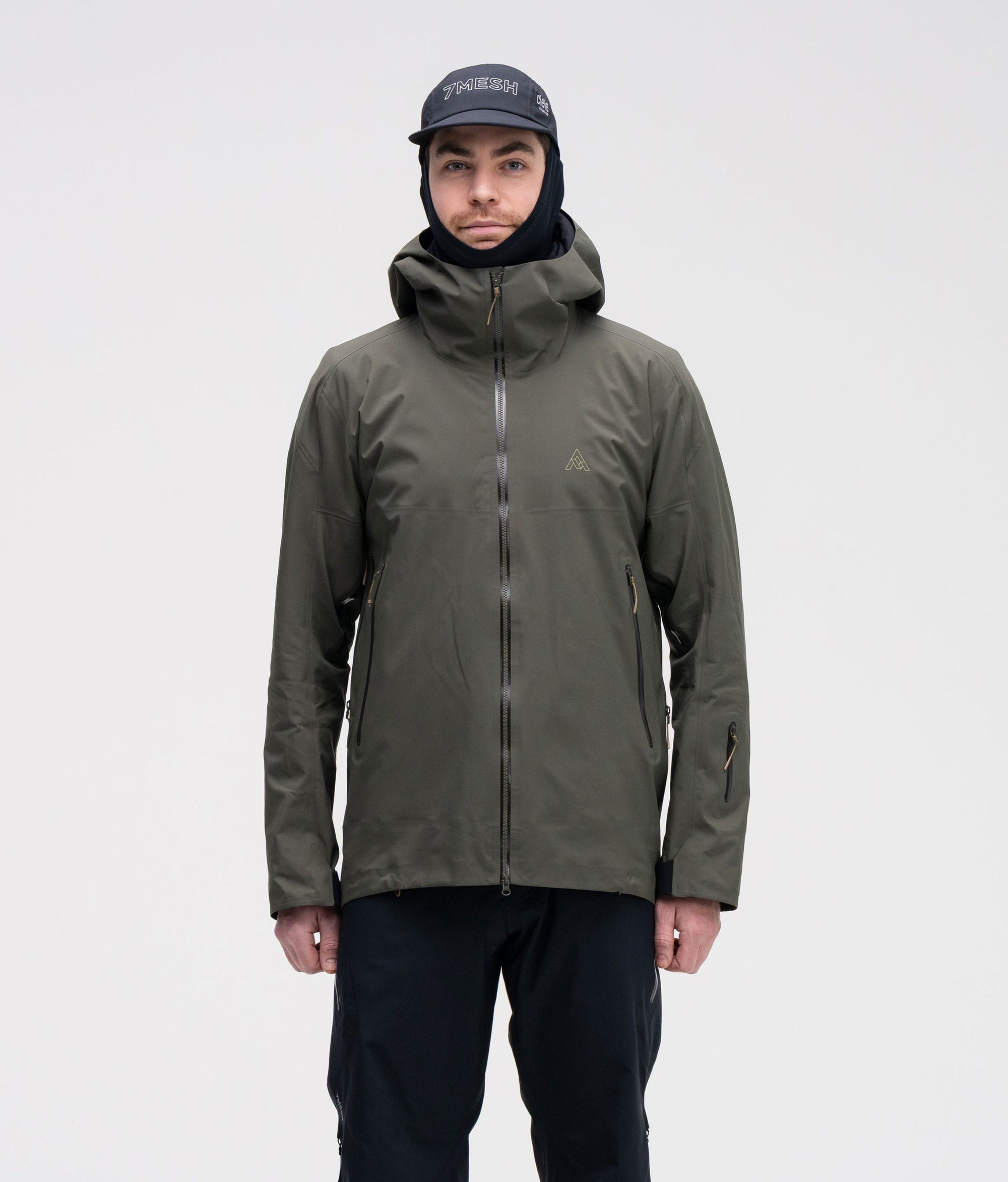Men's Guardian Terra Jacket - Dark Shadow