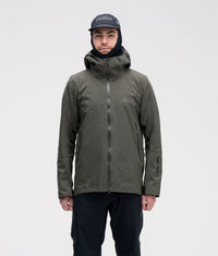 Men's Guardian Terra Jacket - Dark Shadow