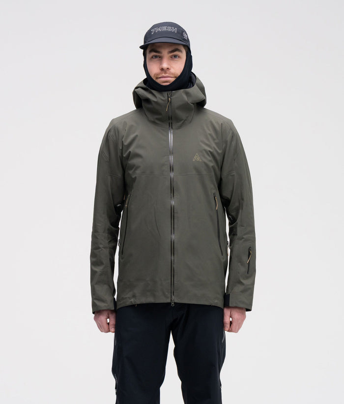Men's Guardian Terra Jacket - Dark Shadow
