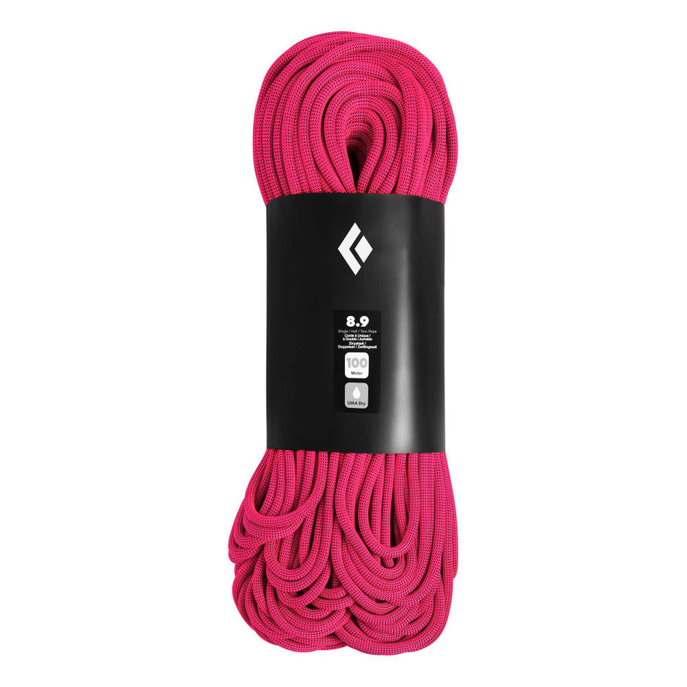 8.9 Dry Climbing Rope