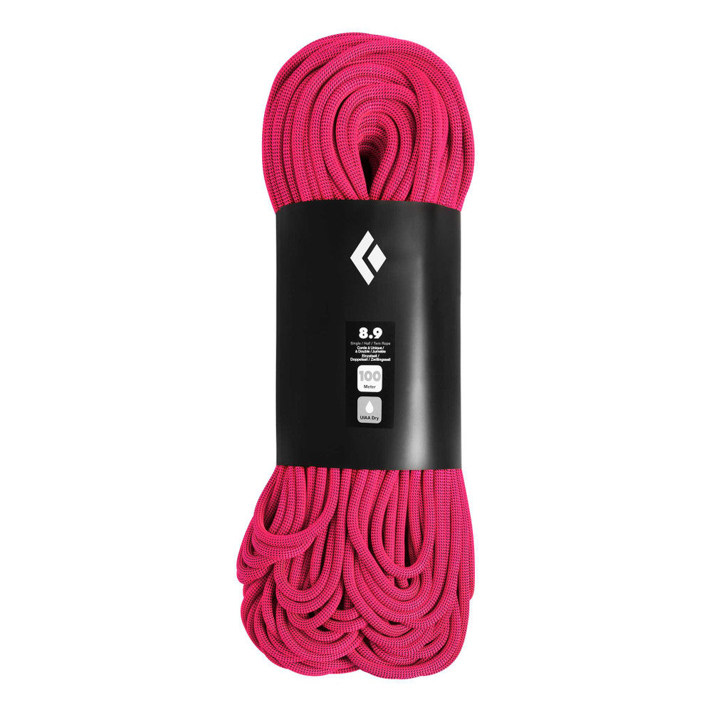 Black Diamond | 8.9 Dry Climbing Rope | Mt.Waddington Outdoors