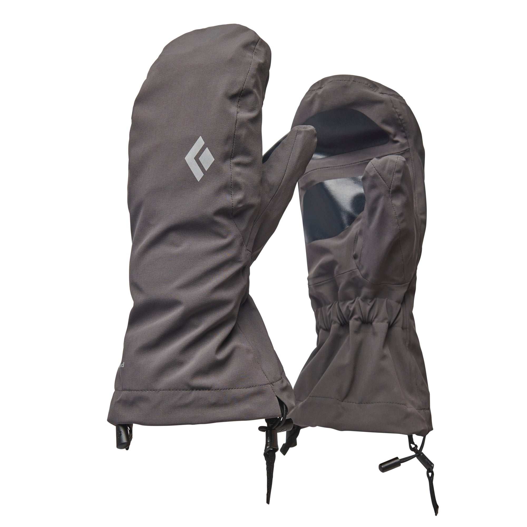 Black Diamond Waterproof Overmitts in Smoke, image 1