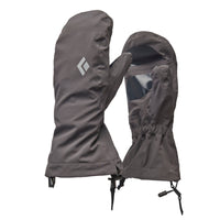 Black Diamond Waterproof Overmitts in Smoke, image 1