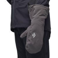 Black Diamond Waterproof Overmitts in Smoke, image 2