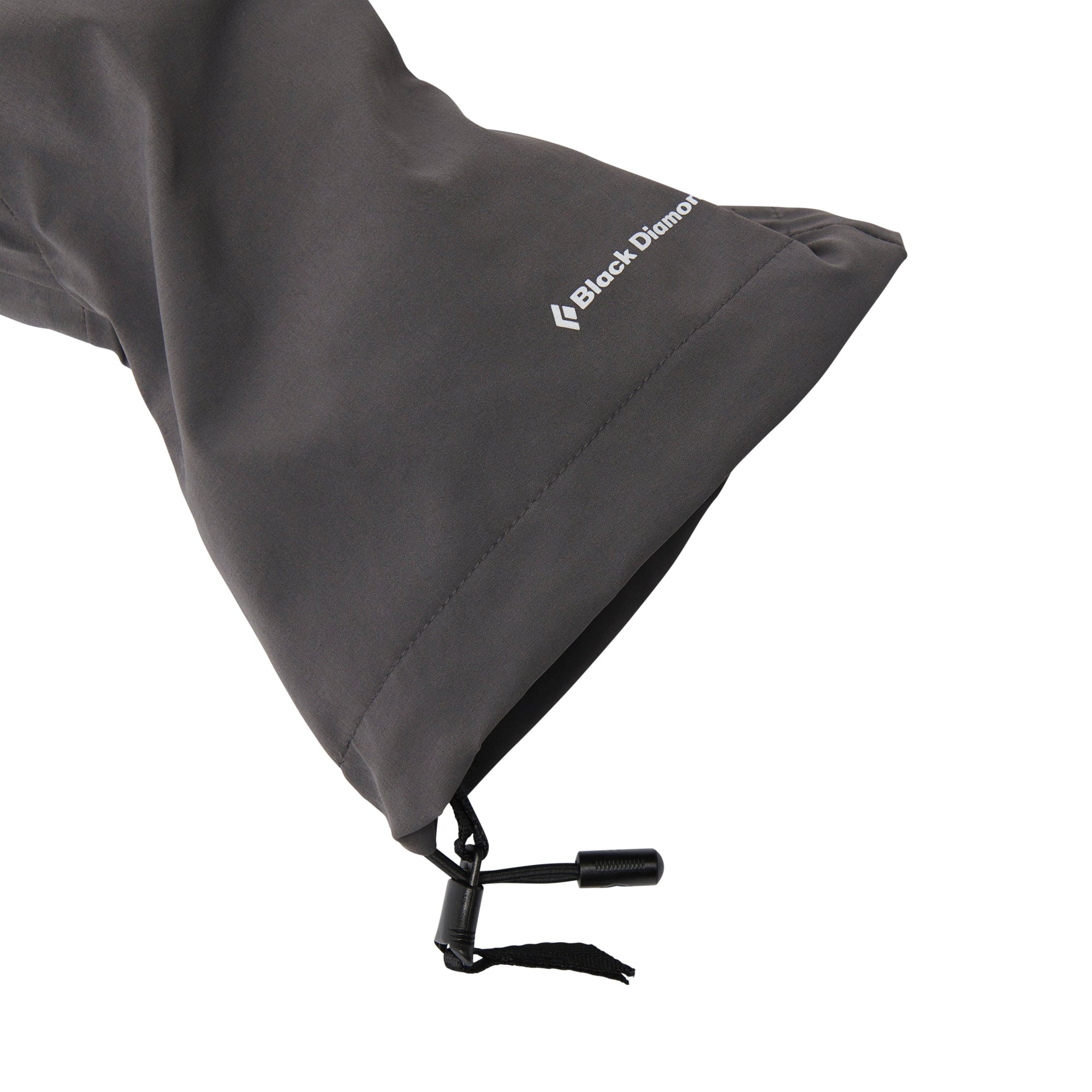 Black Diamond Waterproof Overmitts in Smoke, image 3
