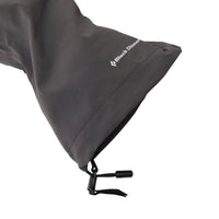 Black Diamond Waterproof Overmitts in Smoke, image 3