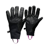 Black Diamond Tour LT Gloves in Black, alternate view