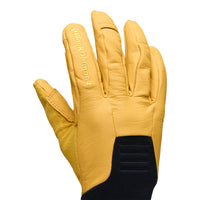 Black Diamond Tour LT Gloves in Beeswax-Black, view 2