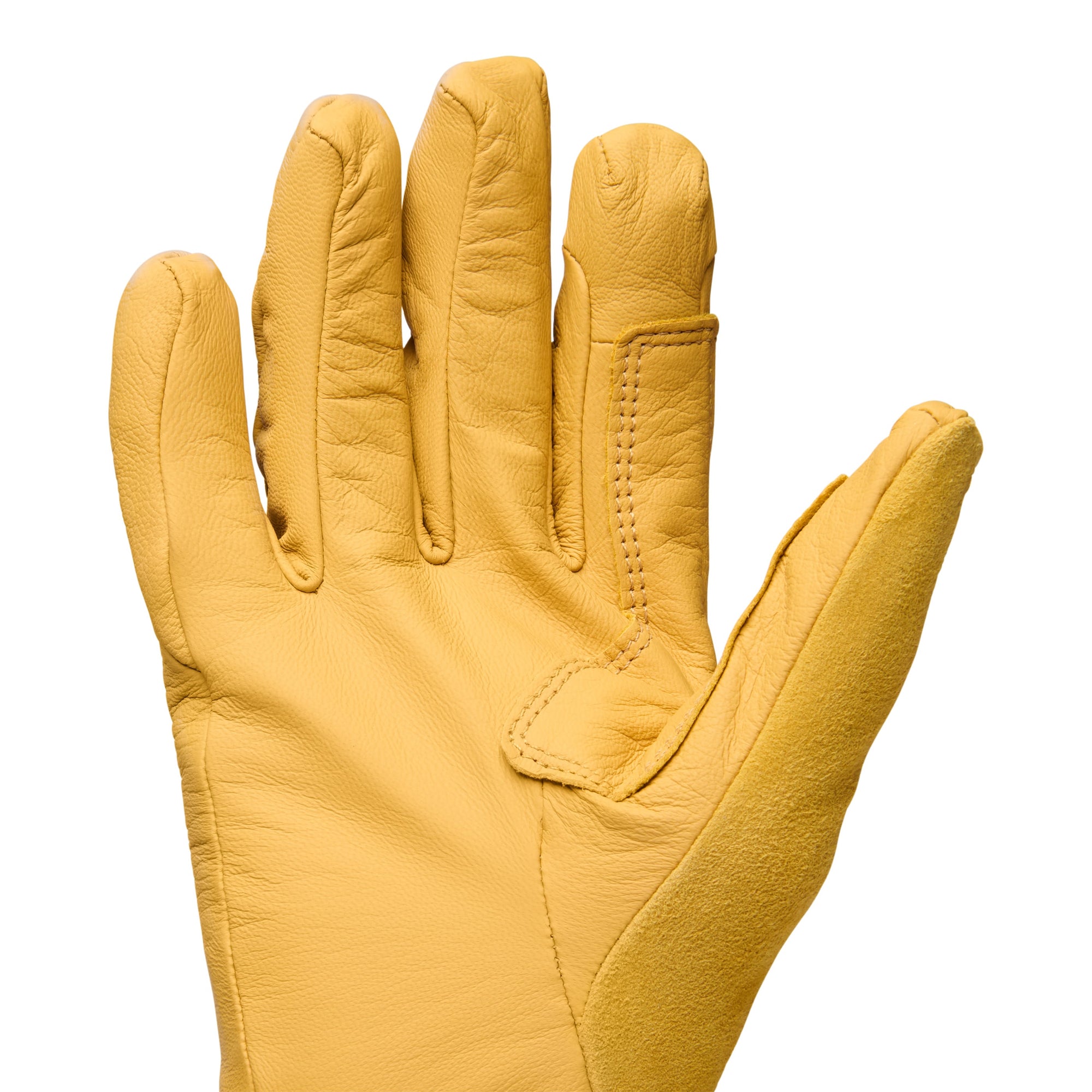 Black Diamond Tour LT Gloves in Beeswax-Black, view 3
