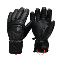 Black Diamond Spark Gloves in Black, view 1