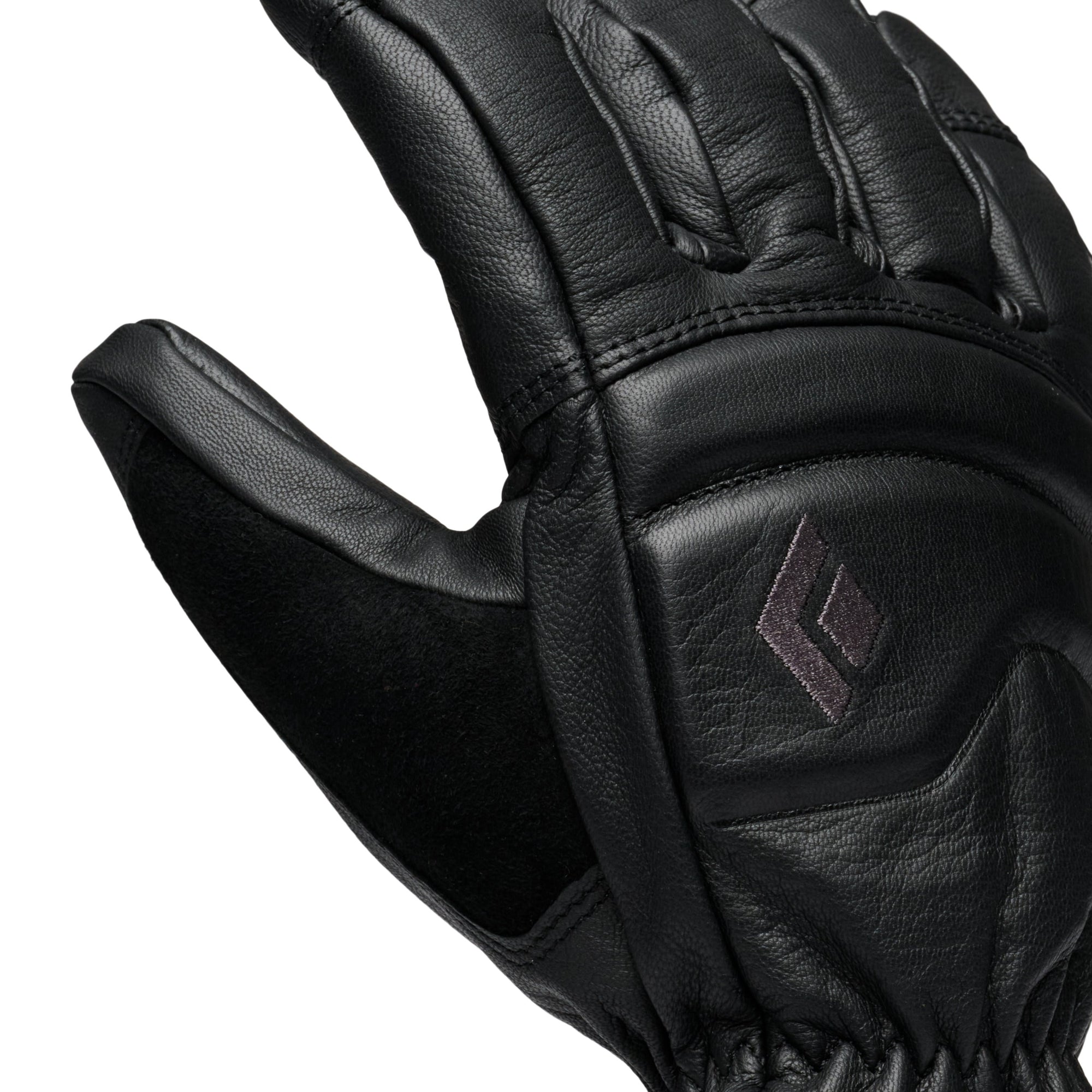 Black Diamond Spark Gloves in Black, view 3