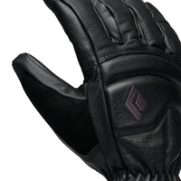 Black Diamond Spark Gloves in Black, view 3