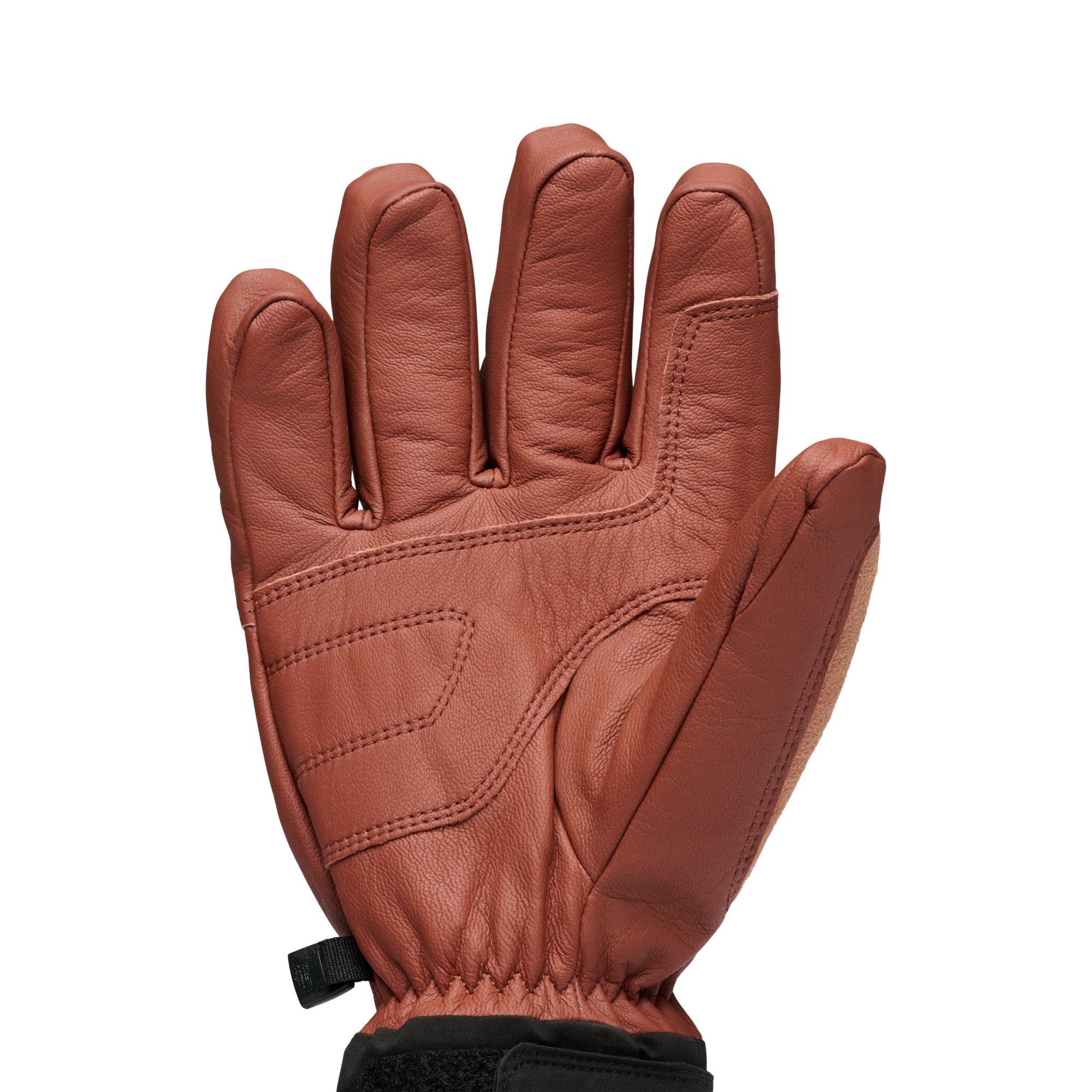 Black Diamond Spark Gloves in Dapper Red, view 2