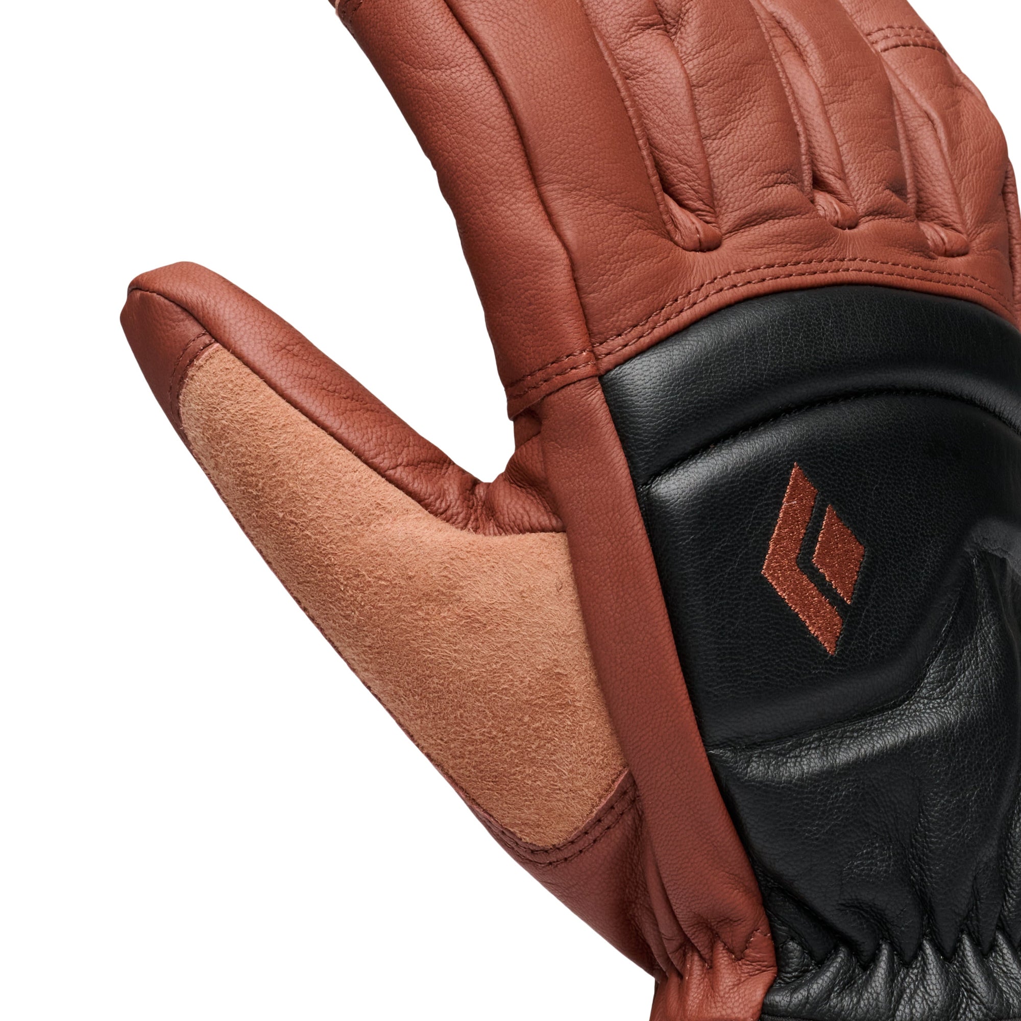 Black Diamond Spark Gloves in Dapper Red, view 3
