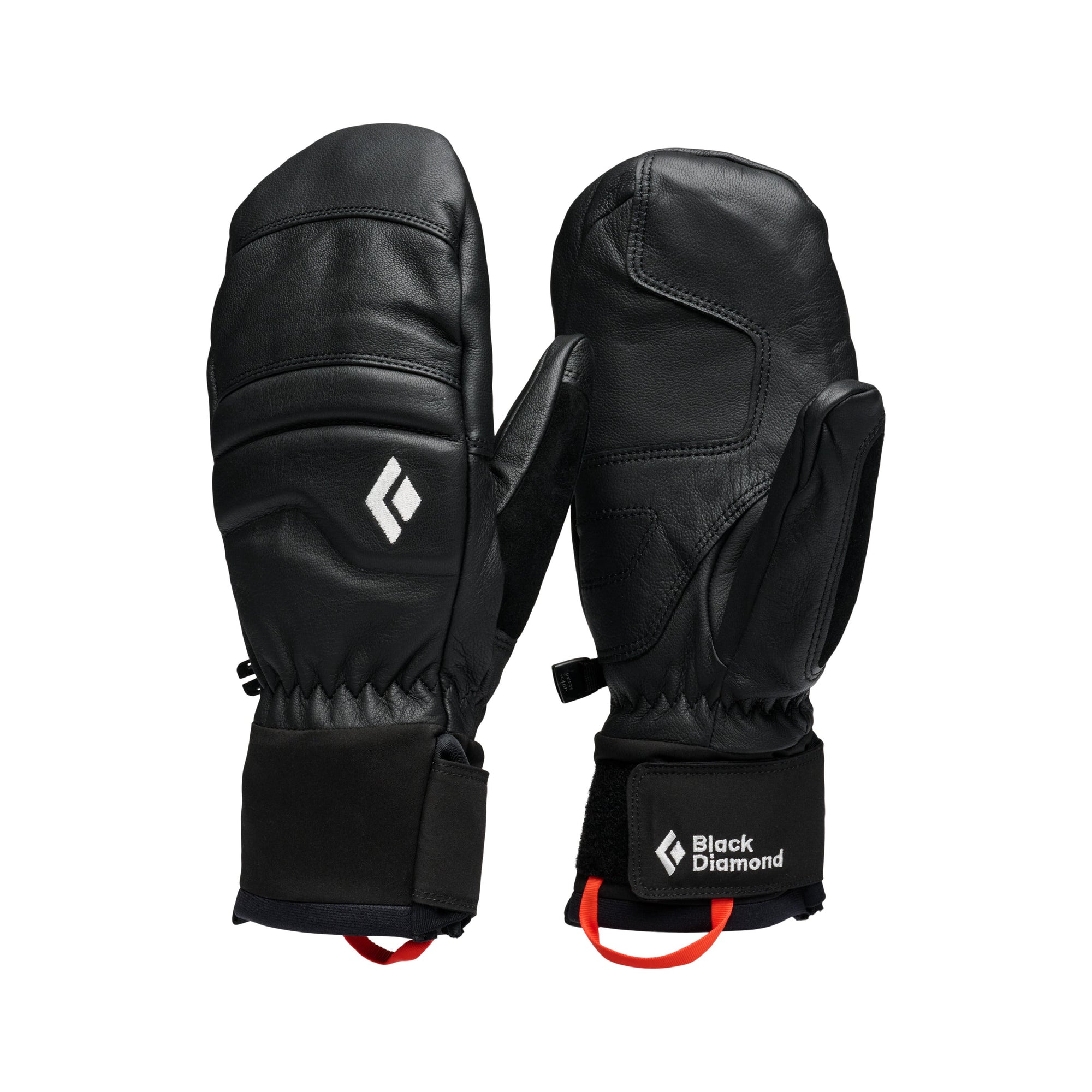 Black Diamond Women's Spark Mitts in Black, view 1
