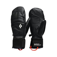 Black Diamond Women's Spark Mitts in Black, view 1