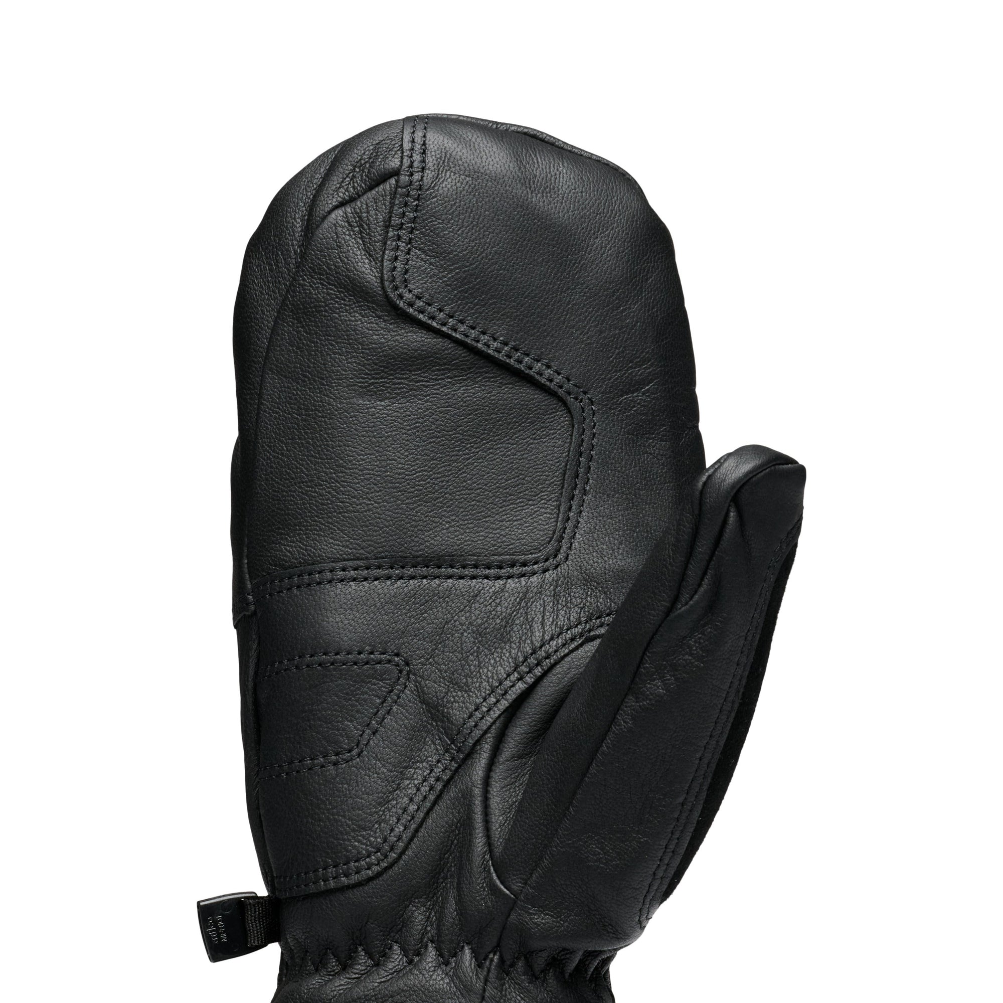 Black Diamond Women's Spark Mitts in Black, view 2