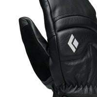 Black Diamond Women's Spark Mitts in Black, view 3