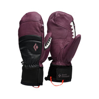 Black Diamond Women's Spark Mitts in Dragon Fig, view 1