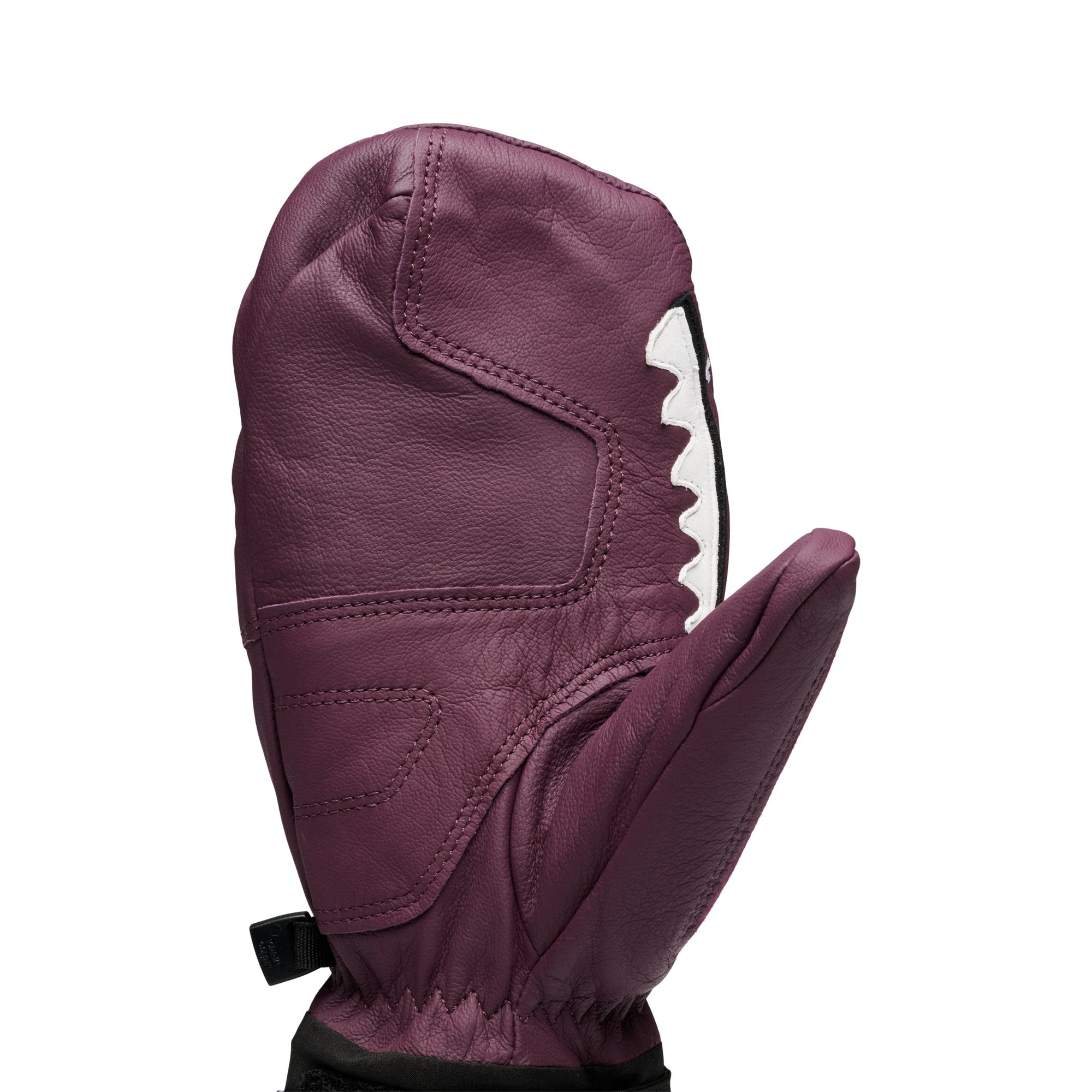 Black Diamond Women's Spark Mitts in Dragon Fig, view 2