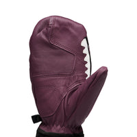 Black Diamond Women's Spark Mitts in Dragon Fig, view 2