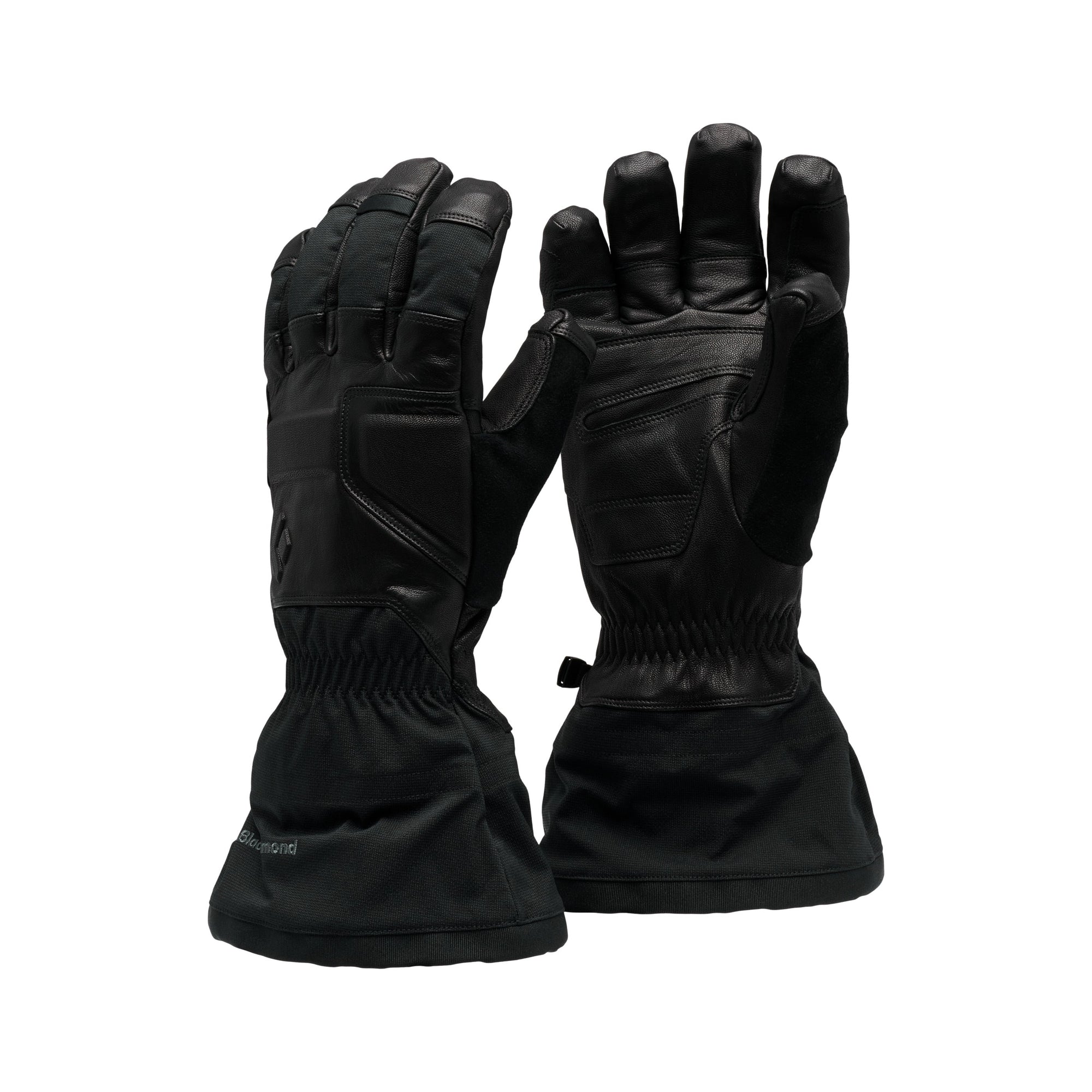 Black Diamond Guide Gloves in Black, view 1