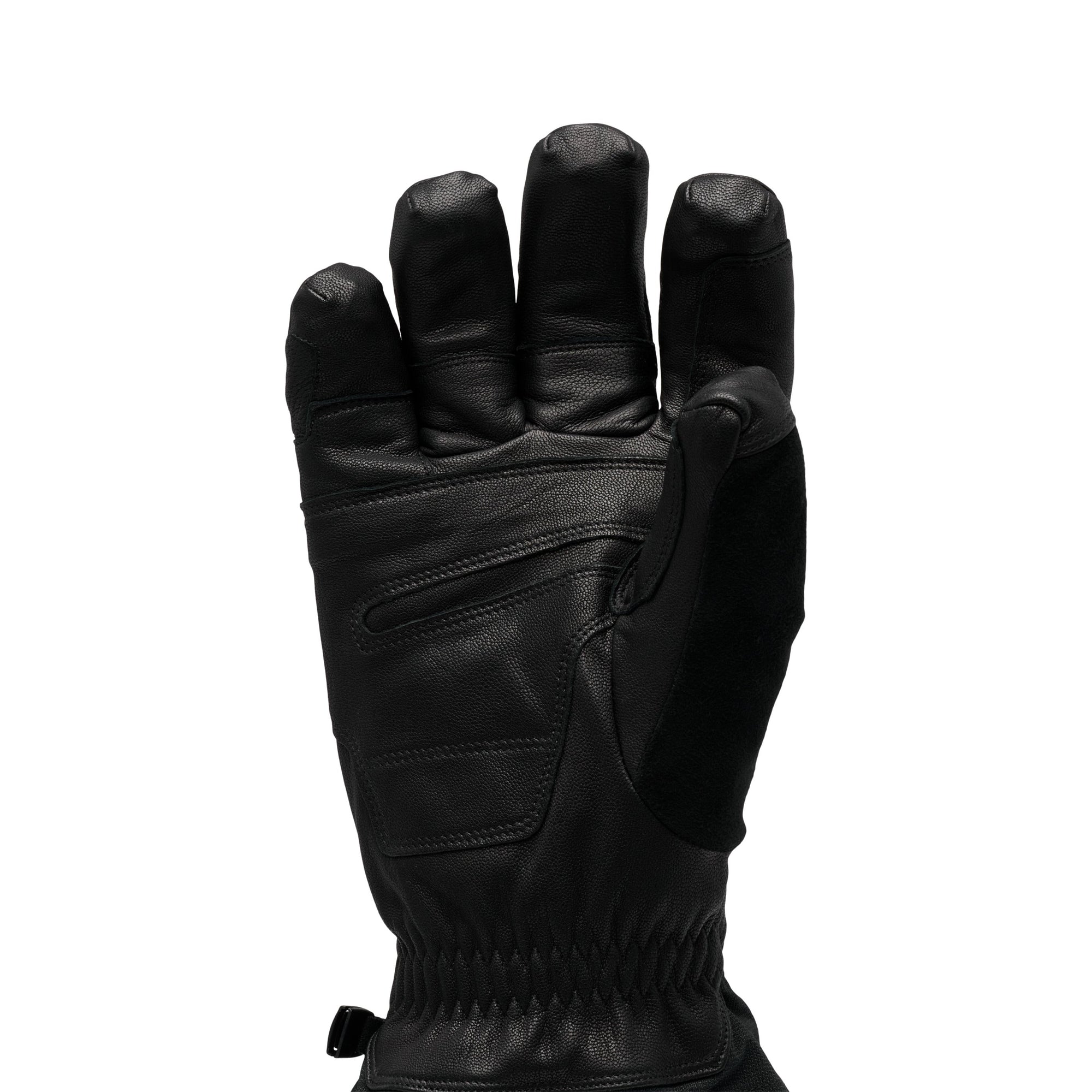 Black Diamond Guide Gloves in Black, view 2