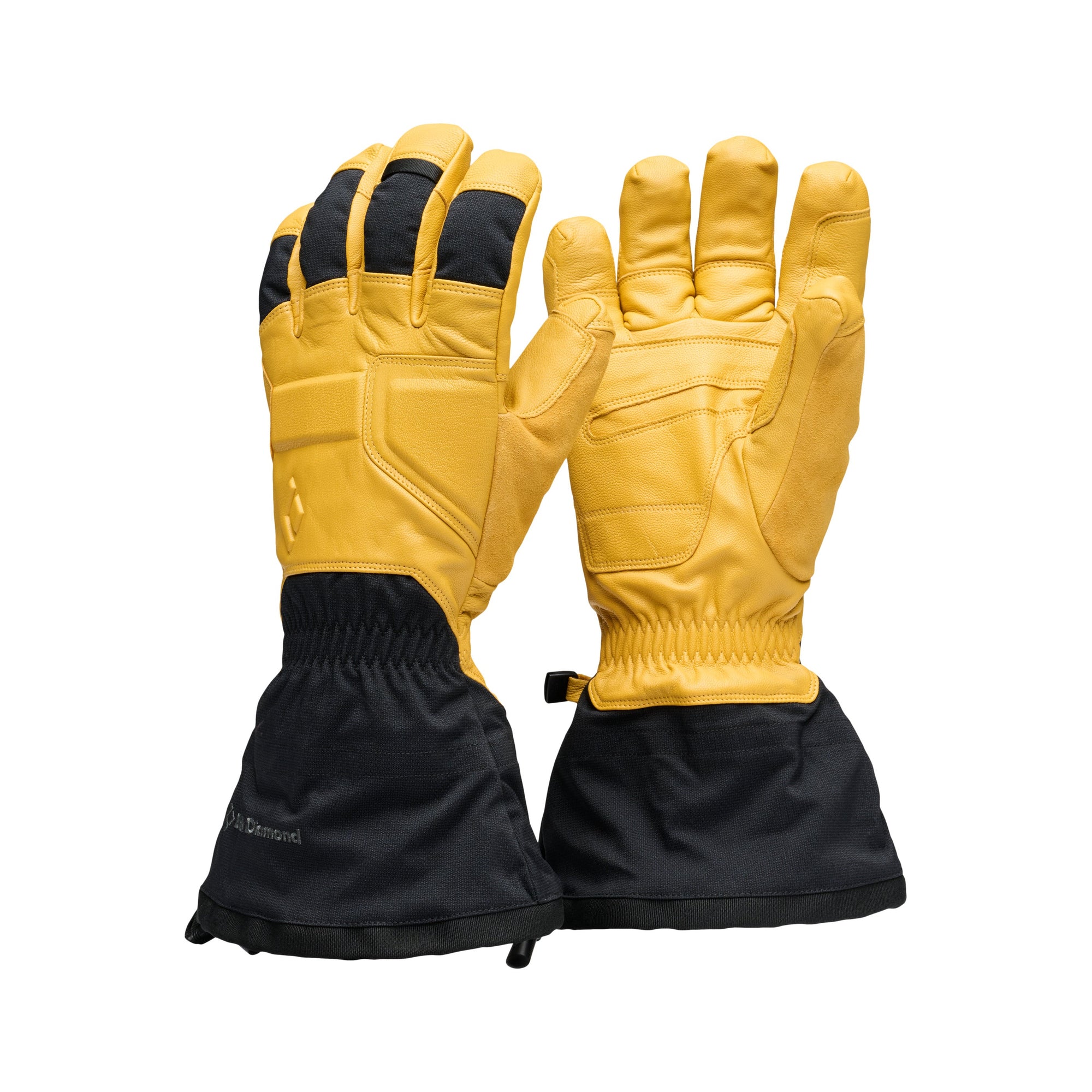 Black Diamond Guide Gloves in Beeswax-Black, view 1