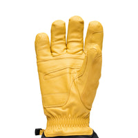 Black Diamond Guide Gloves in Beeswax-Black, view 2