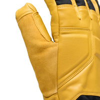 Black Diamond Guide Gloves in Beeswax-Black, view 3