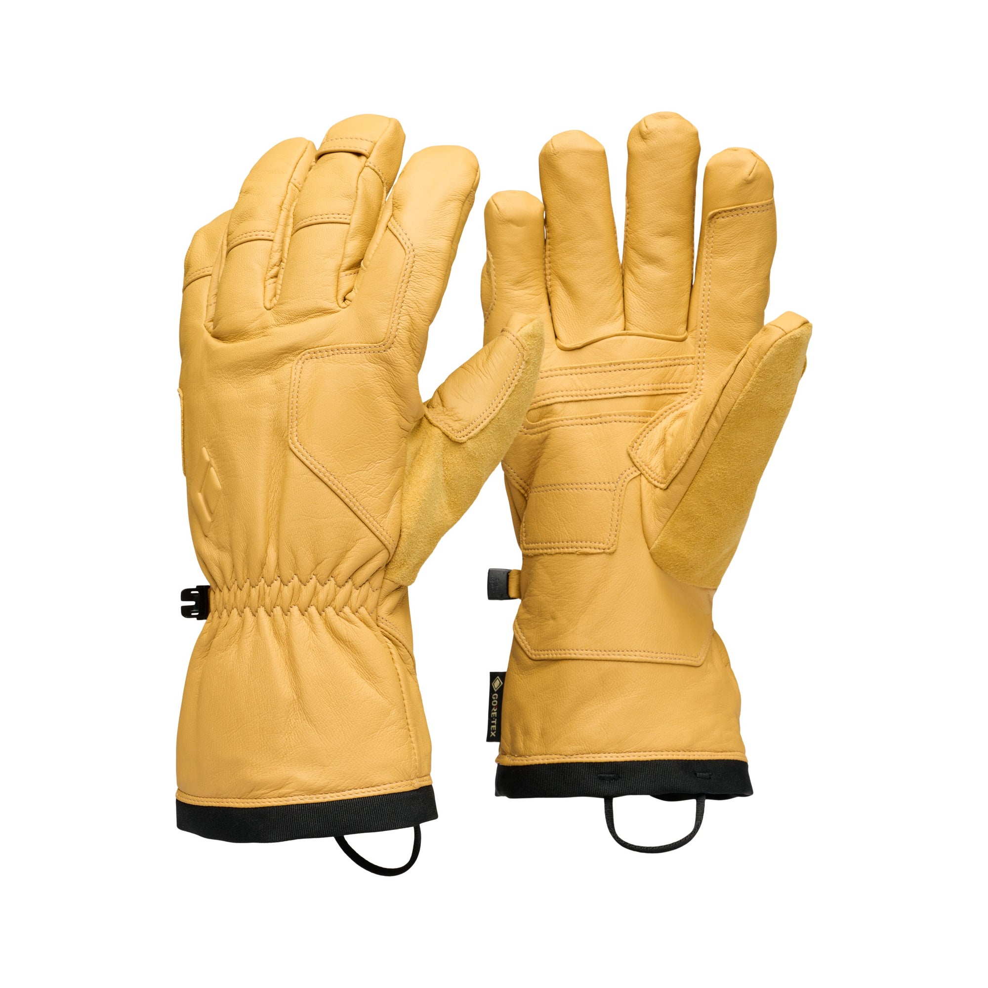 Black Diamond Guide LT Gloves in Beeswax, image 1