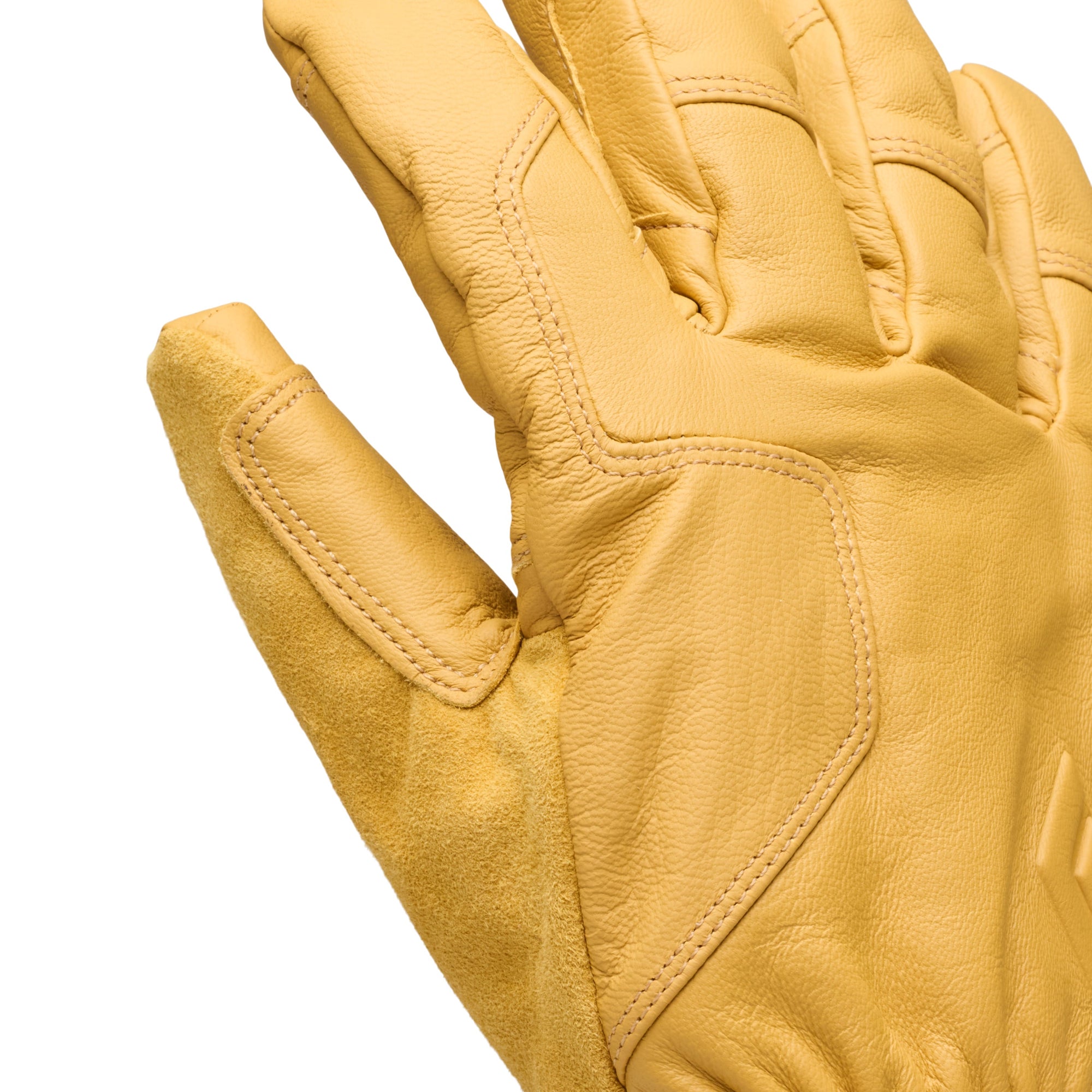 Black Diamond Guide LT Gloves in Beeswax, image 3
