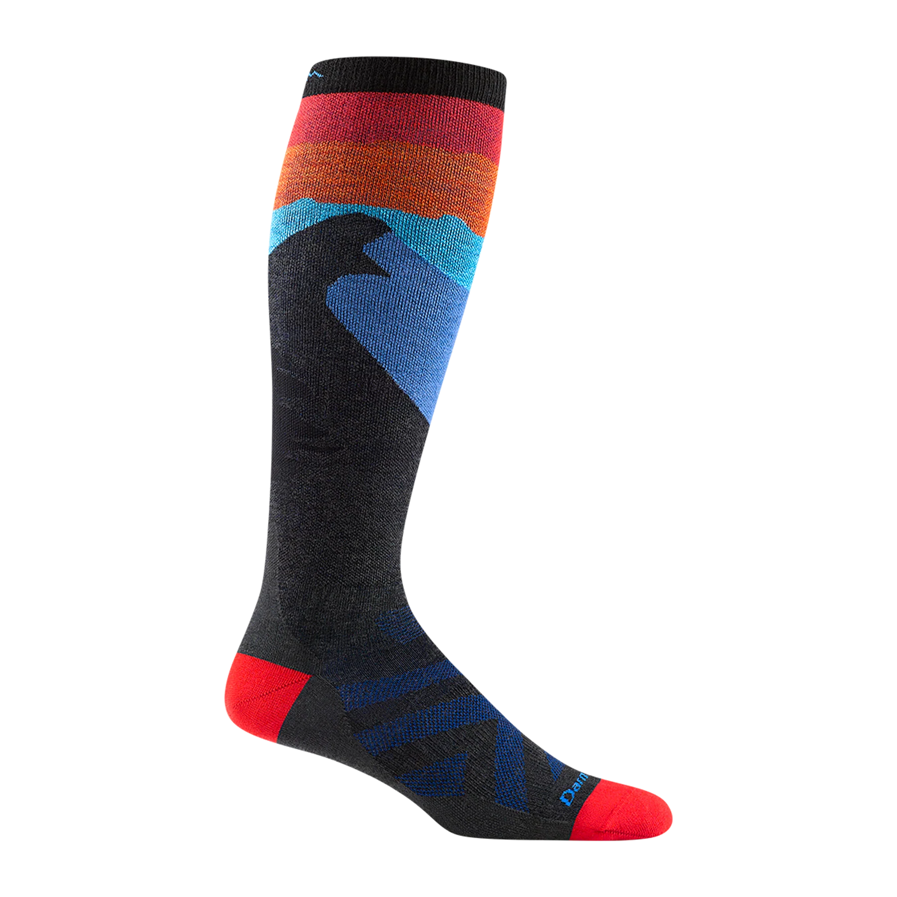 Men's Solstice Over-the-Calf Lightweight | Ski & Snowboard Sock | 8014