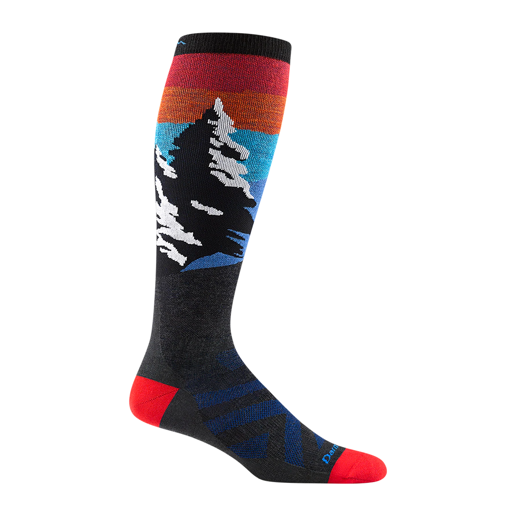 Men's Solstice Over-the-Calf Lightweight | Ski & Snowboard Sock | 8014
