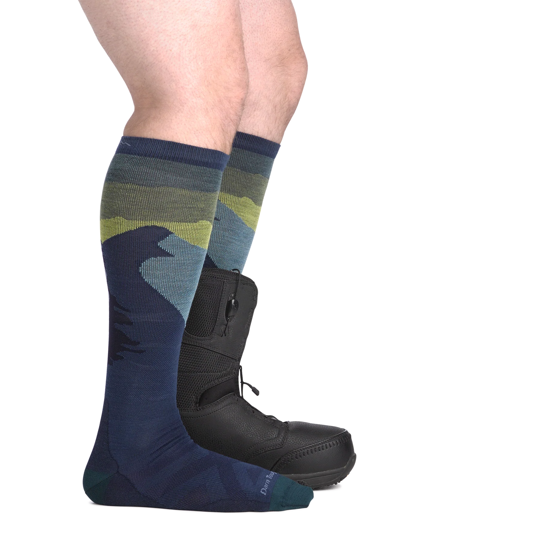 Men's Solstice Over-the-Calf Lightweight | Ski & Snowboard Sock | 8014