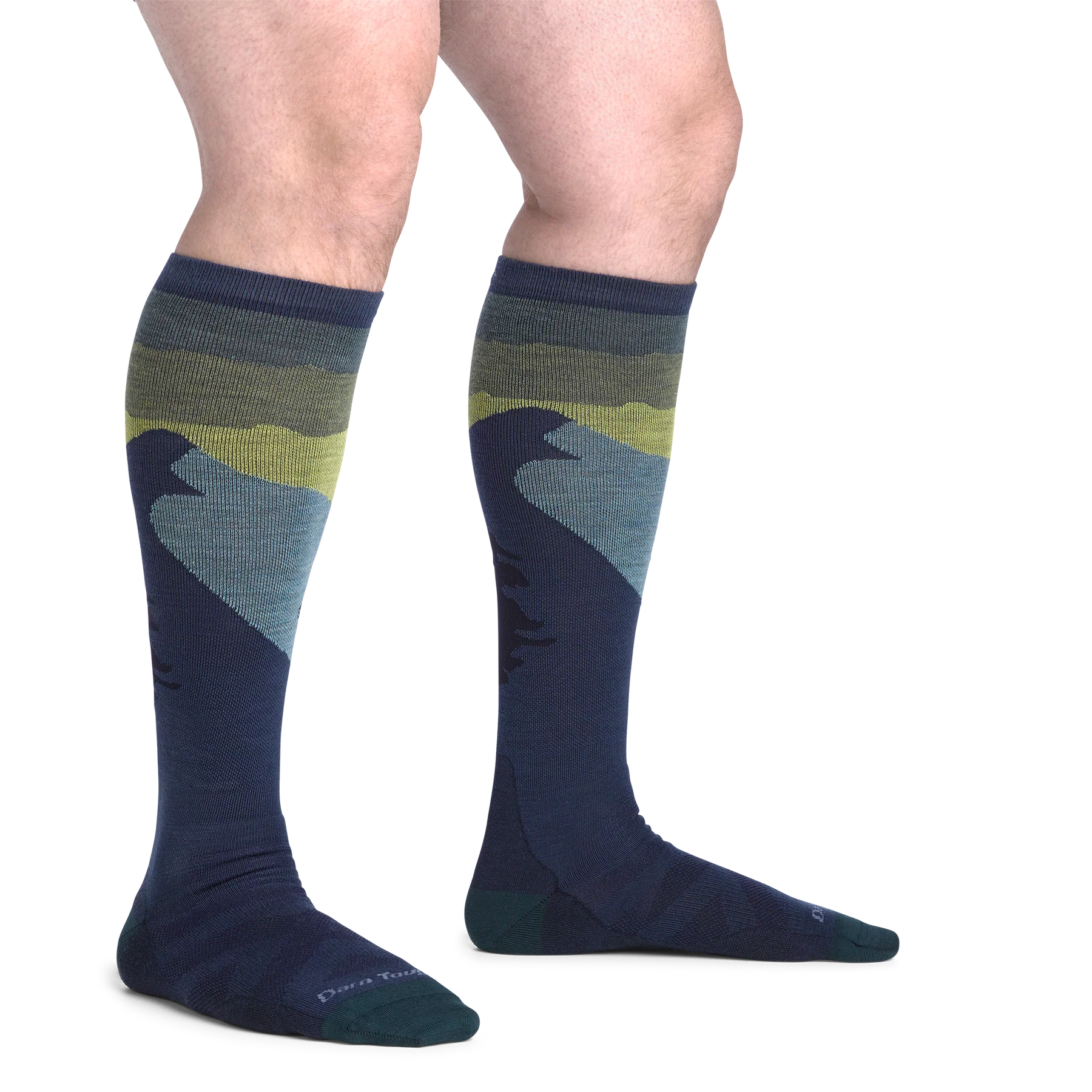 Men's Solstice Over-the-Calf Lightweight | Ski & Snowboard Sock | 8014