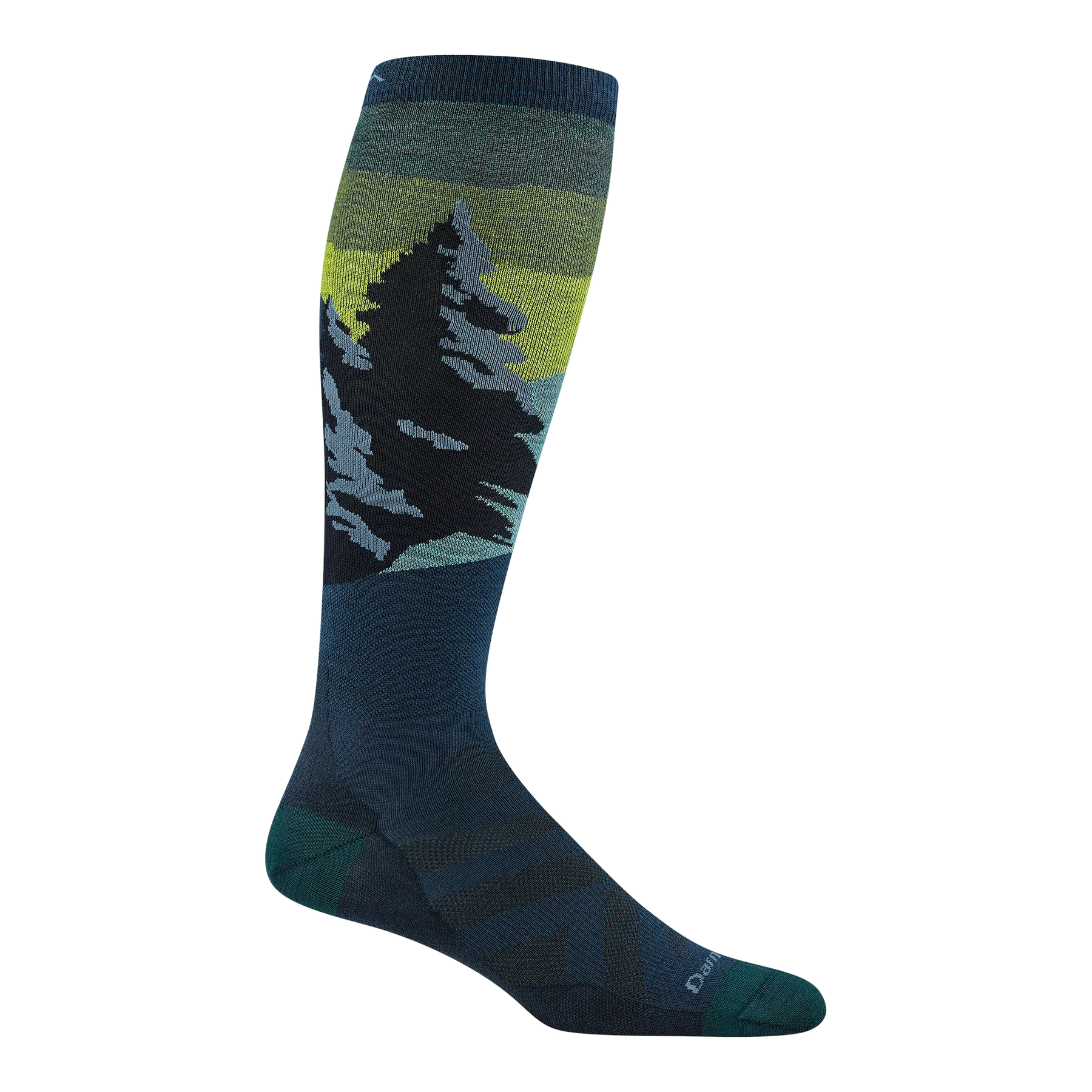 Men's Solstice Over-the-Calf Lightweight | Ski & Snowboard Sock | 8014