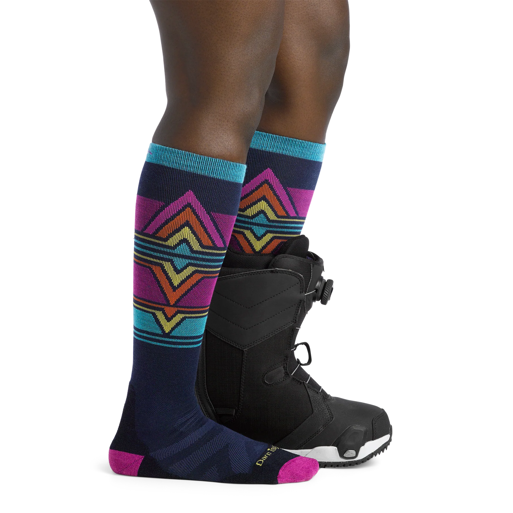 Women's Echo Over-the-Calf Midweight Ski & Snowboard Sock | 8048