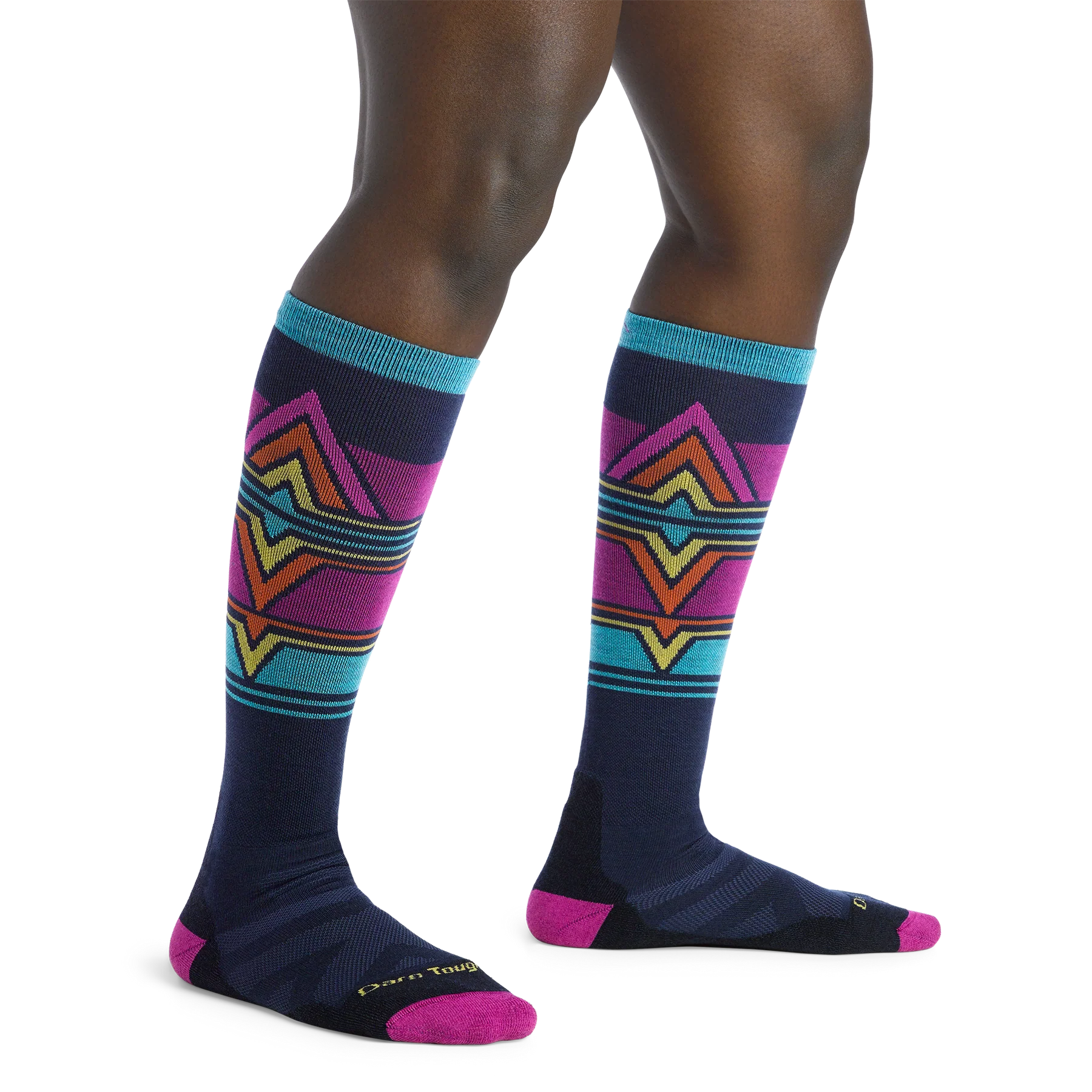 Women's Echo Over-the-Calf Midweight Ski & Snowboard Sock | 8048