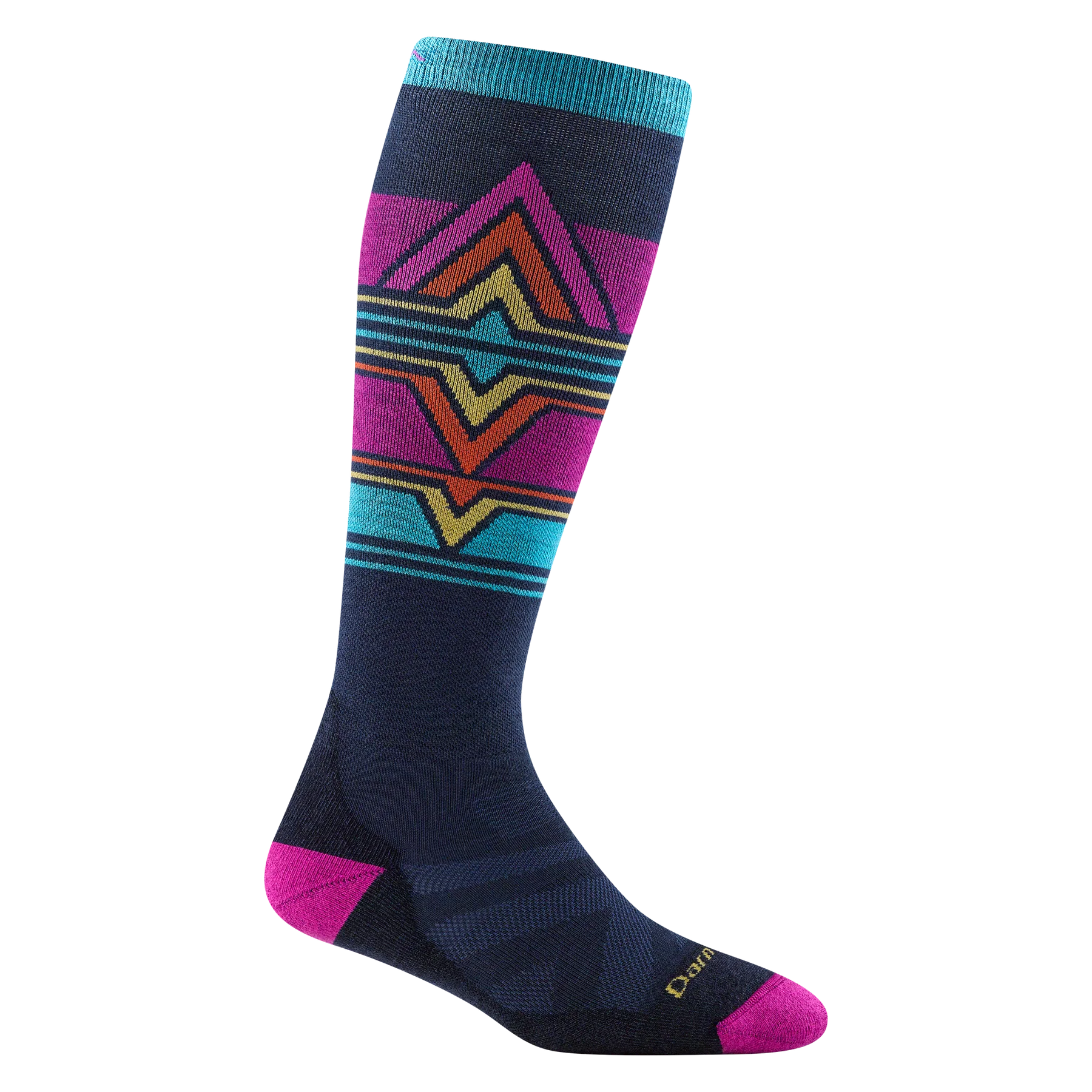 Women's Echo Over-the-Calf Midweight Ski & Snowboard Sock | 8048