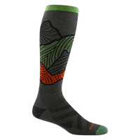 Men's Titan Over-the-Calf Ski Socks - Forest