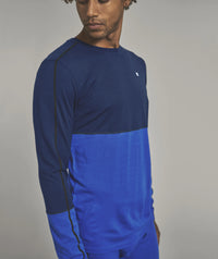 Ortovox Men's 185 Rock'n'Wool Long Sleeve detail