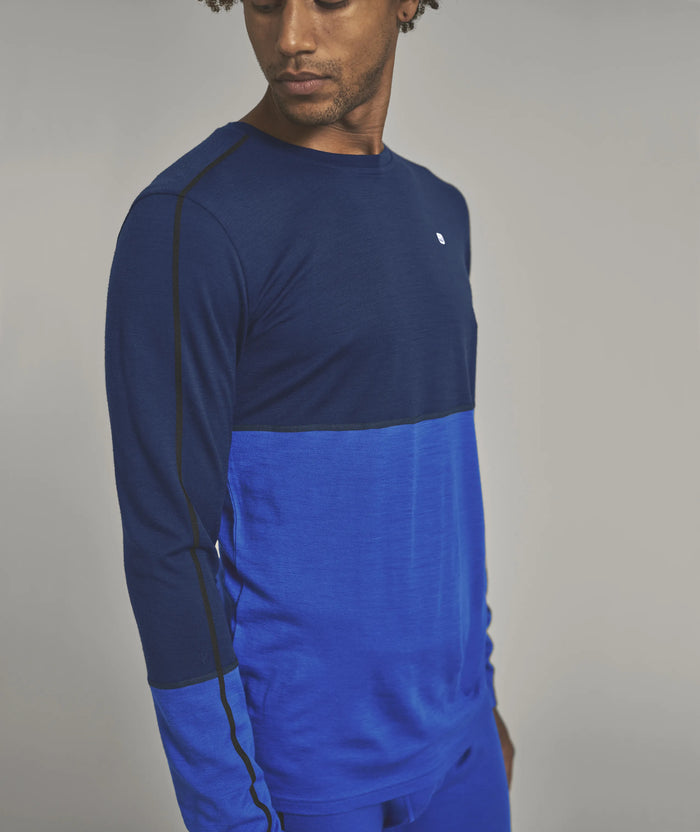 Ortovox Men's 185 Rock'n'Wool Long Sleeve detail