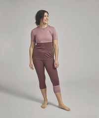 Ortovox Women's 185 Rock'n'Wool Short Pants detail