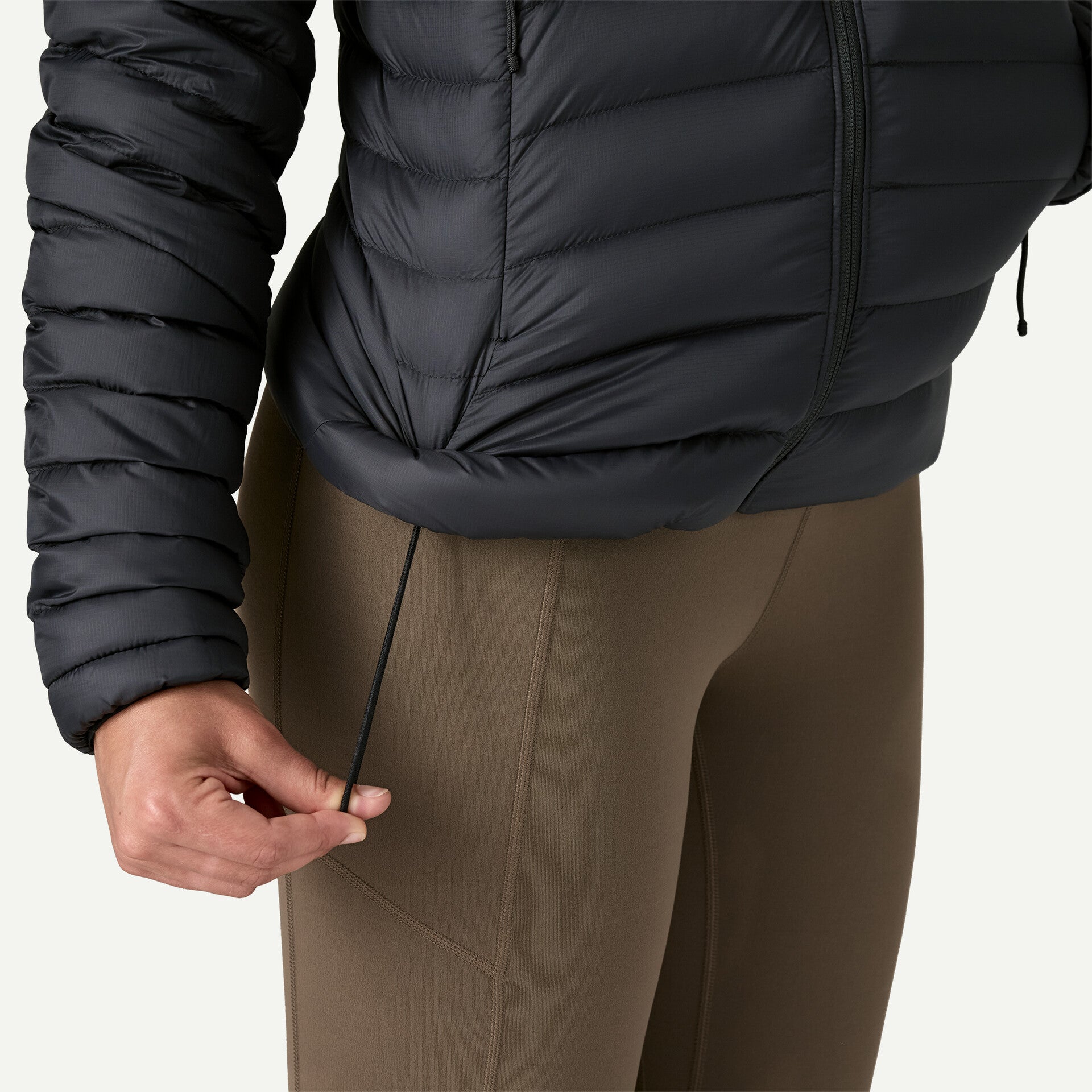 Women's Down Sweater Hoody