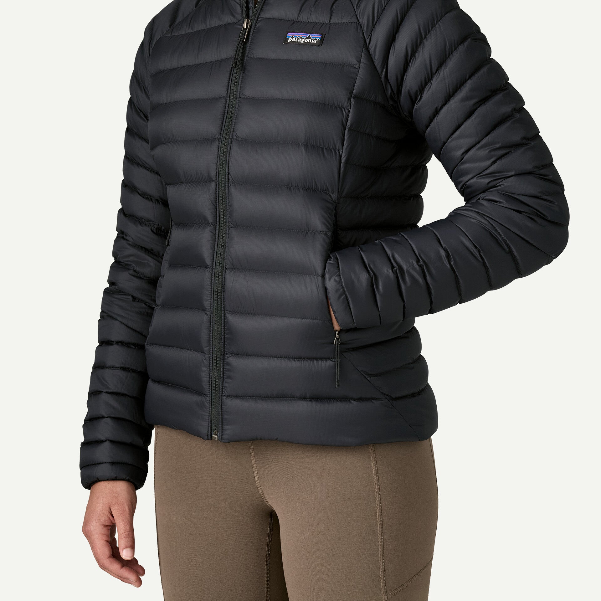 Women's Down Sweater Hoody