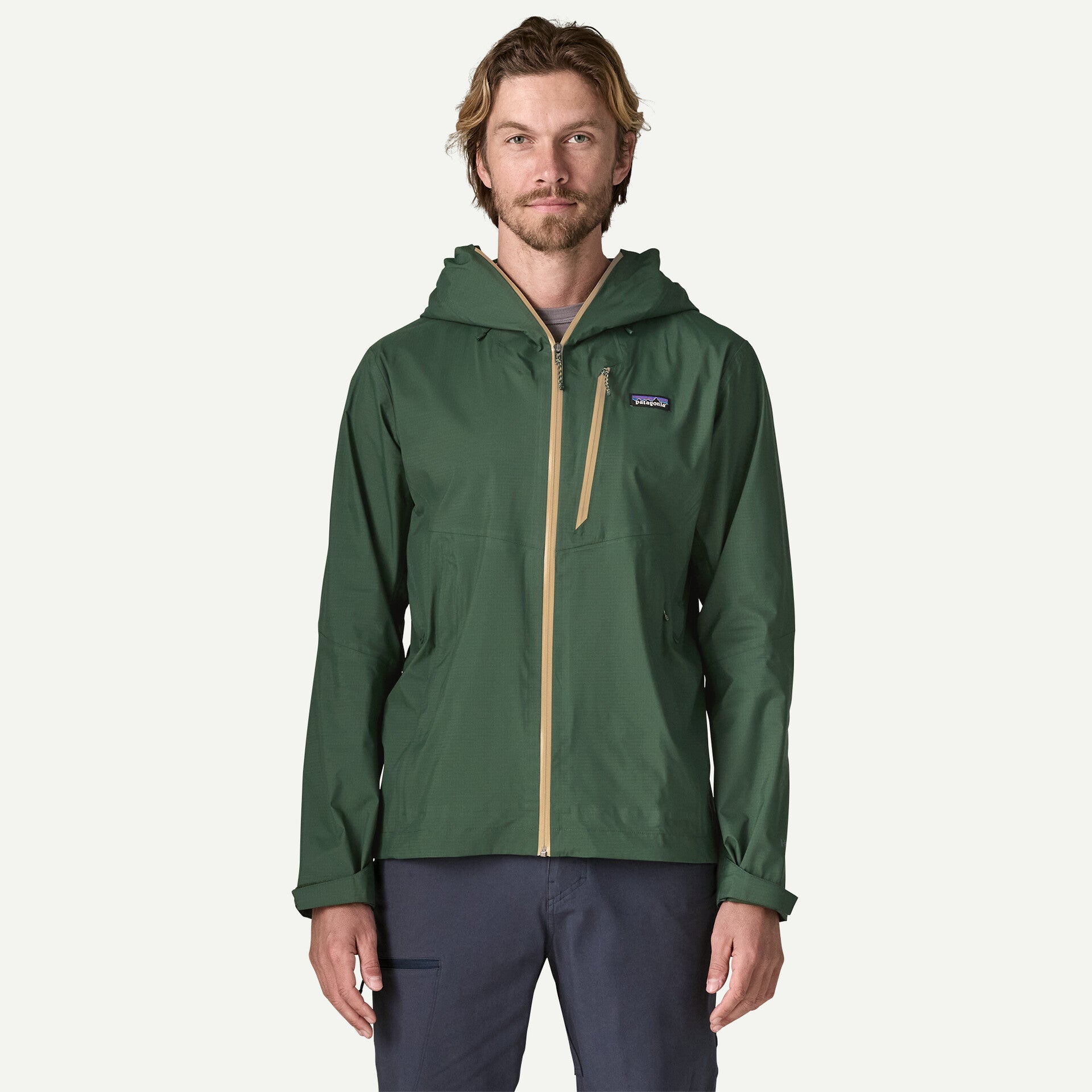 Men's Granite Crest Jacket - Treeline Green