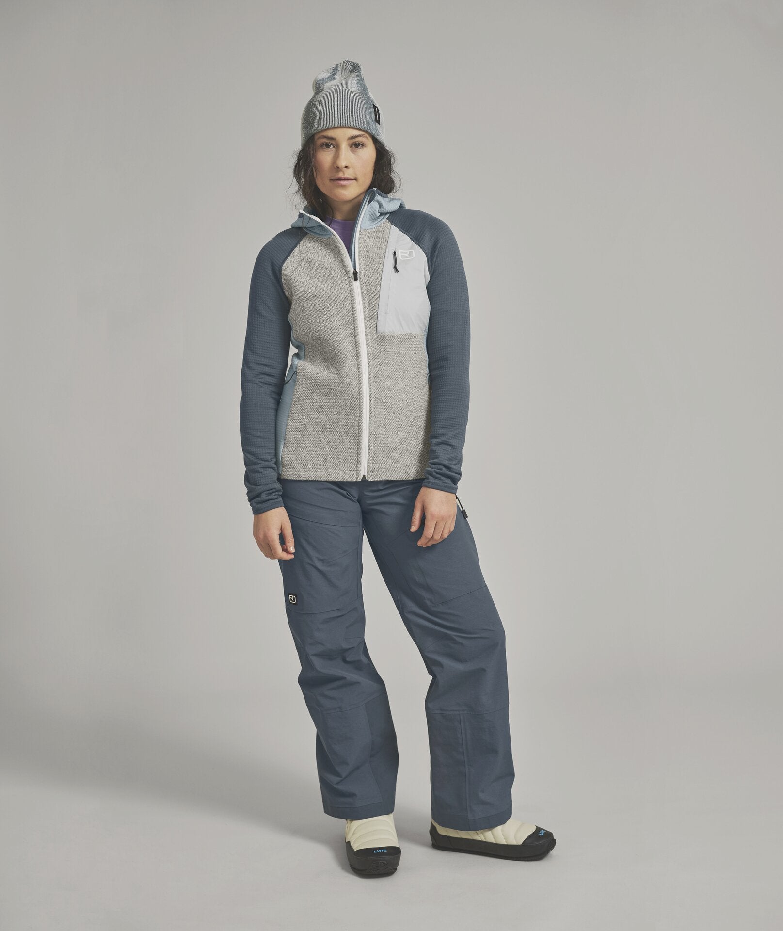 Women's Fleece GP Classic Knit Hoody