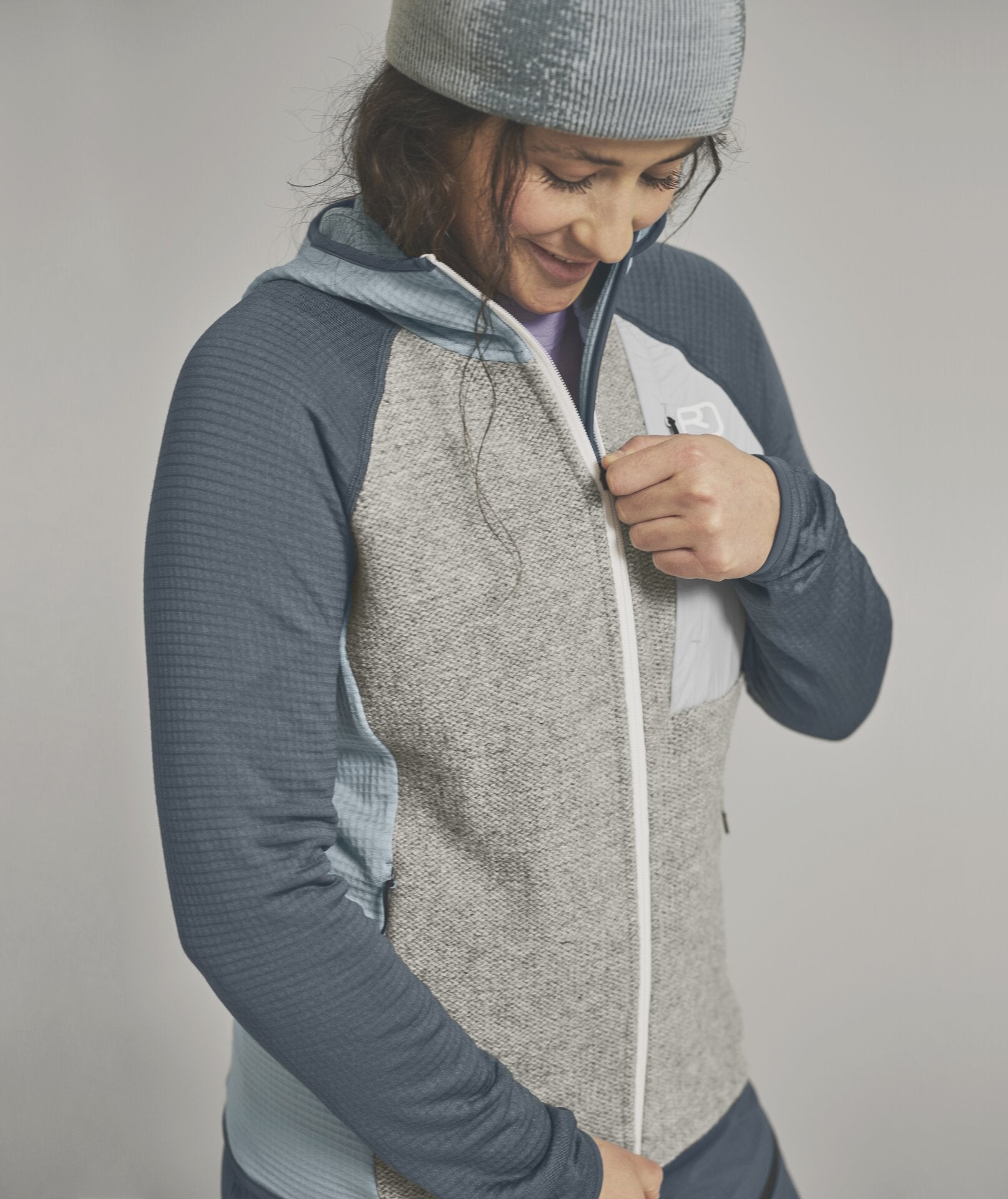 Women's Fleece GP Classic Knit Hoody